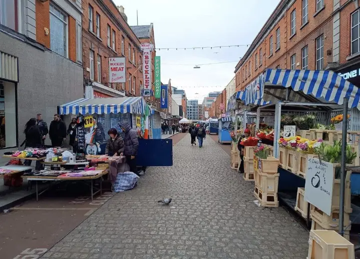 Capel st flea market