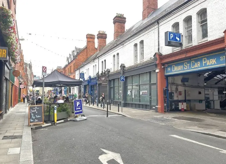 Drury Street Car Park Dublin
