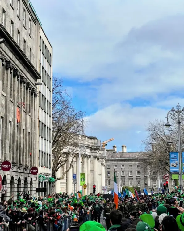St Patrick's Day Dublin