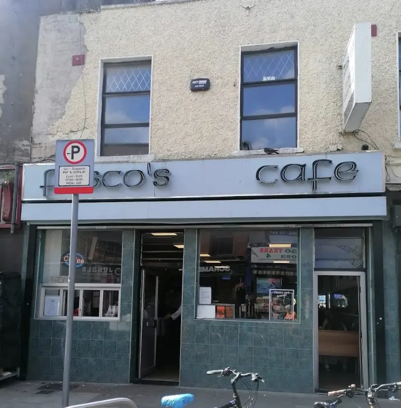 Fusco’s Cafe Meath street Dublin