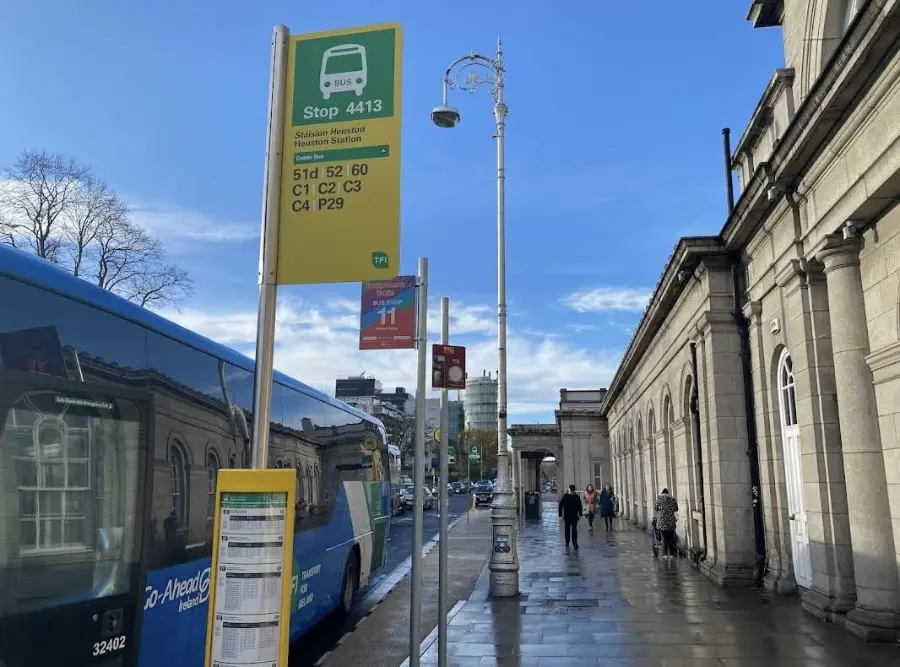 Heuston Station Area