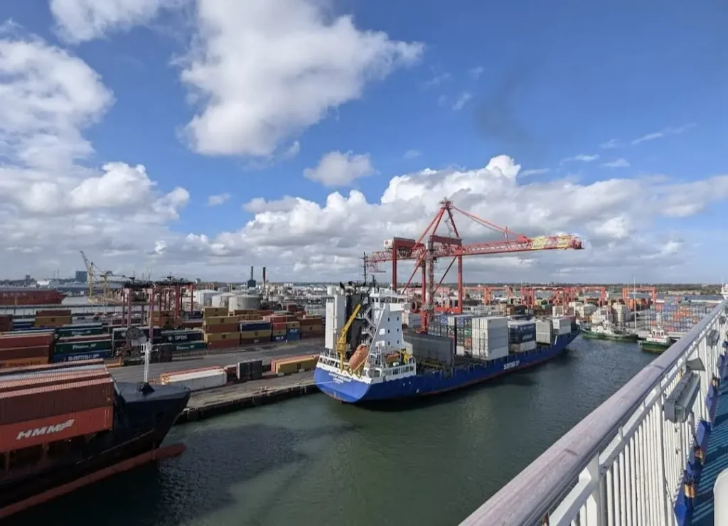 Holyhead, Dublin Ferry Port