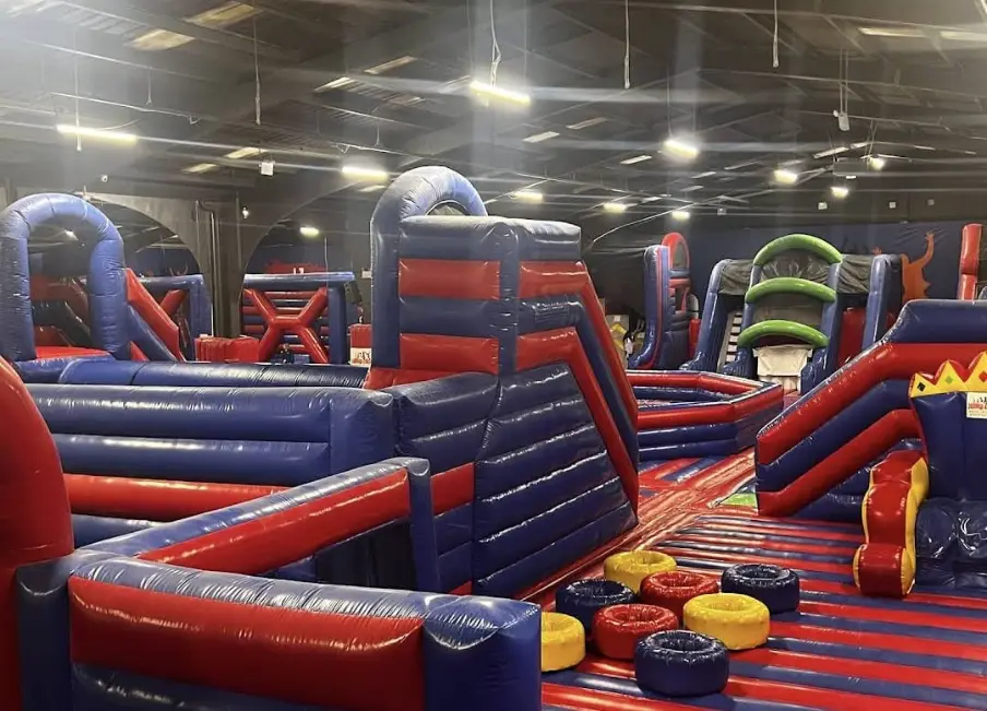 Jump Zone near Blanchardstown