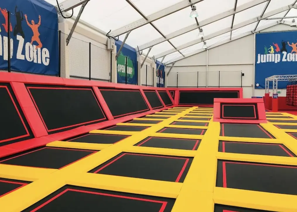 Jump Zone Liffey Valley West Dublin