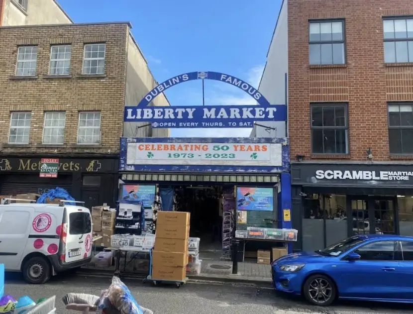 Liberty Market Meath street Dublin