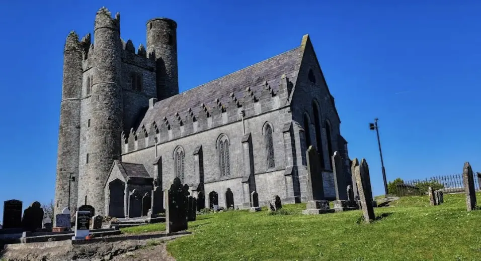 Lusk Round Tower Co Dublin