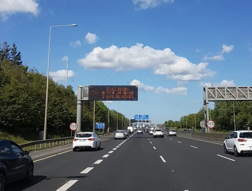 M50 Long Mile Road Dublin