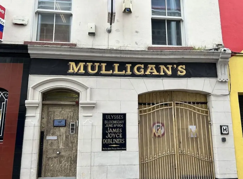 Mulligan’s Poolbeg street Dublin