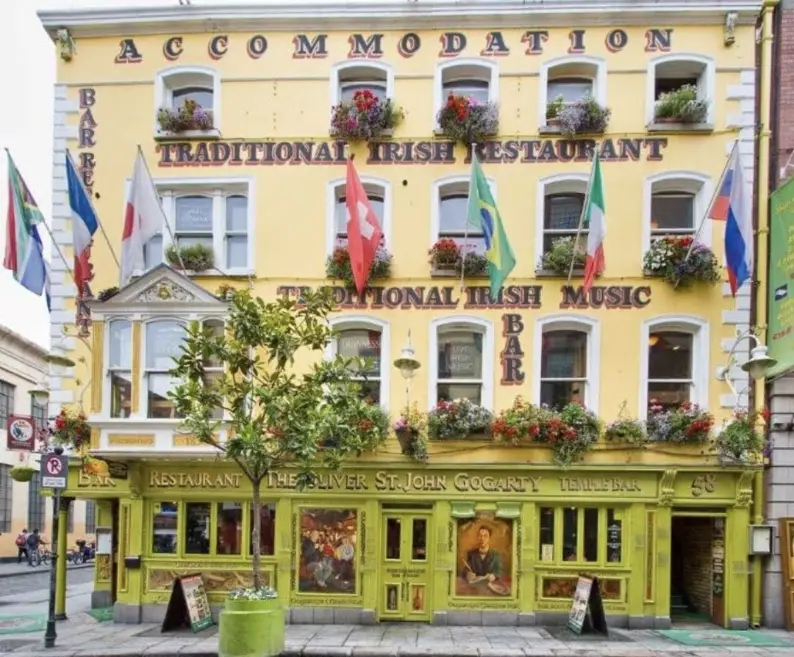 Oliver St. John Gogarty 