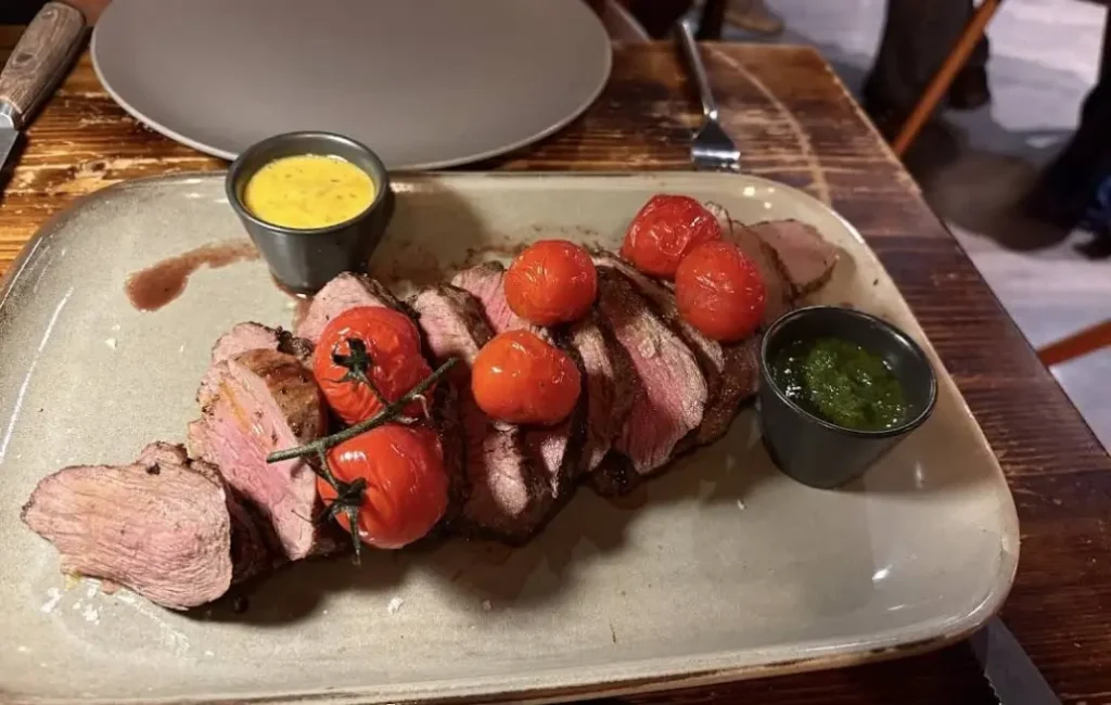 Oxhorn Grill in Baggot Street Upper Dublin