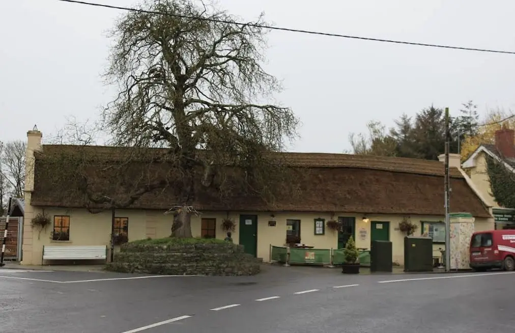 Residents in Naul Co Dublin