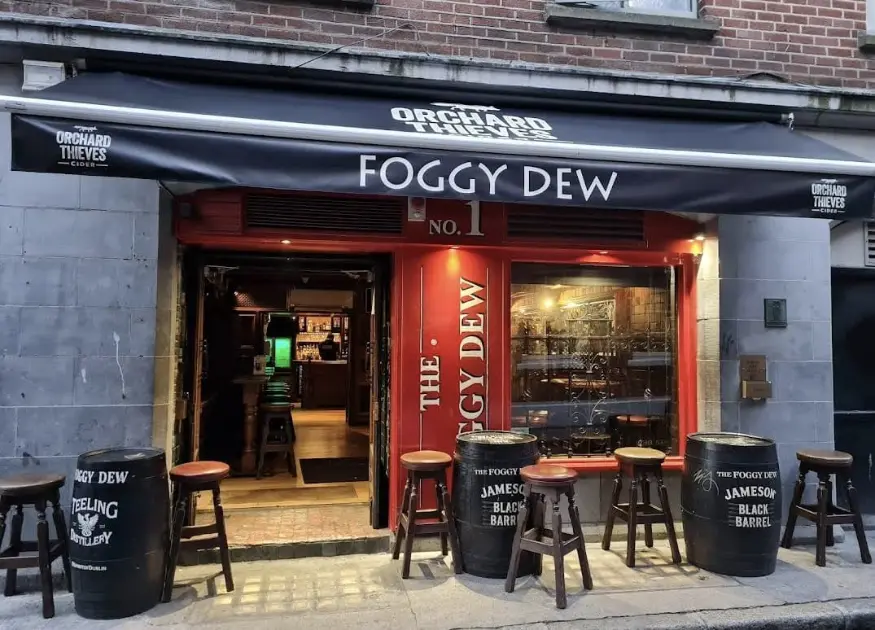 The Foggy Dew pub temple bar