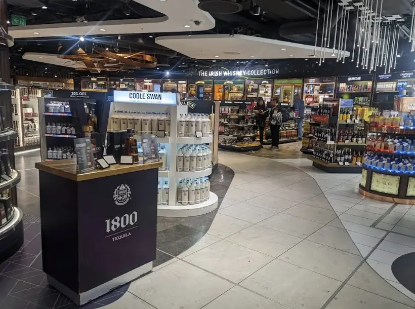 The Loop Duty Free Shop, Dublin Airport