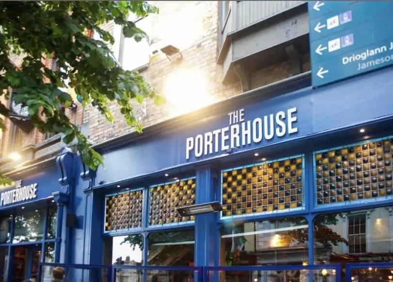 The Porterhouse Temple Bar