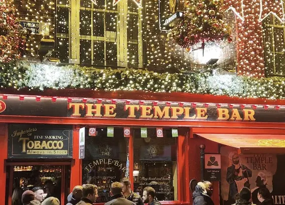 The Temple Bar Pub