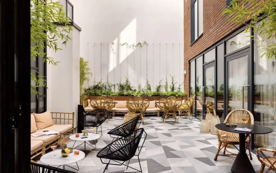 Zanzibar Locke Studio Airbnb Dublin