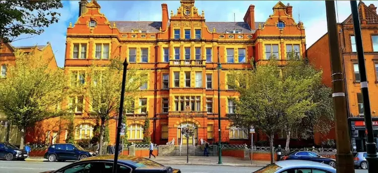 Baggot Street Dublin