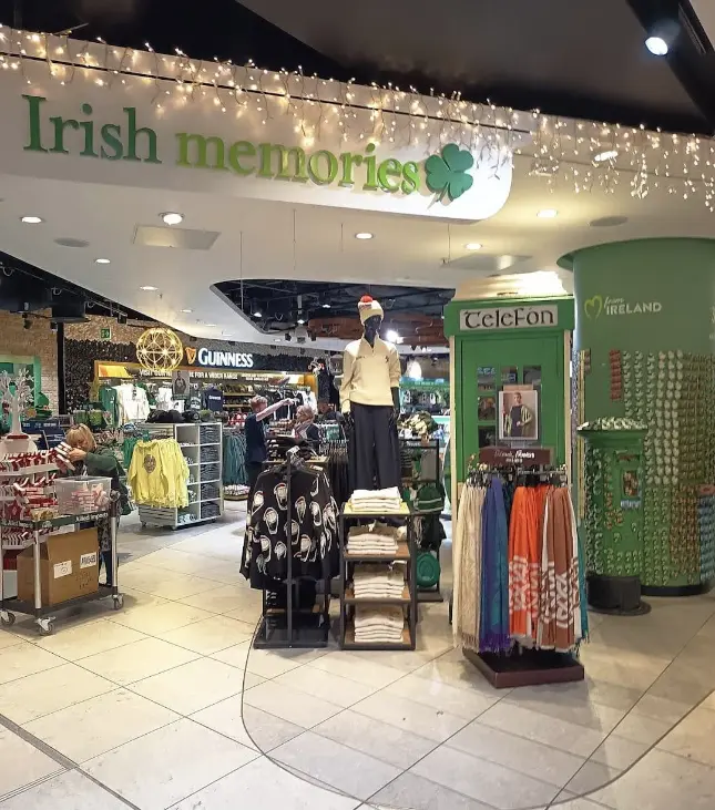 Dublin Airport Shop