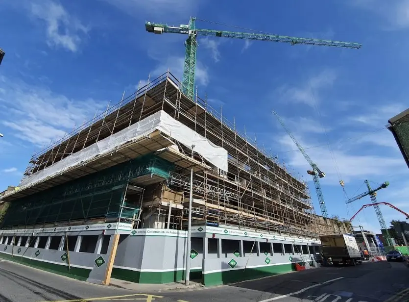 New Market square Dublin Flea Market