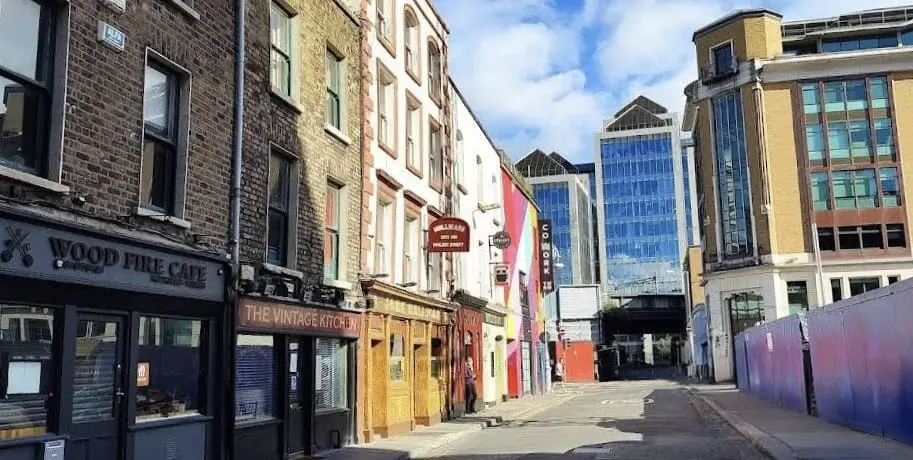 Poolbeg Street Dublin