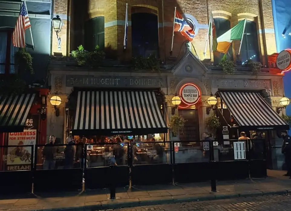Pub in Temple Bar