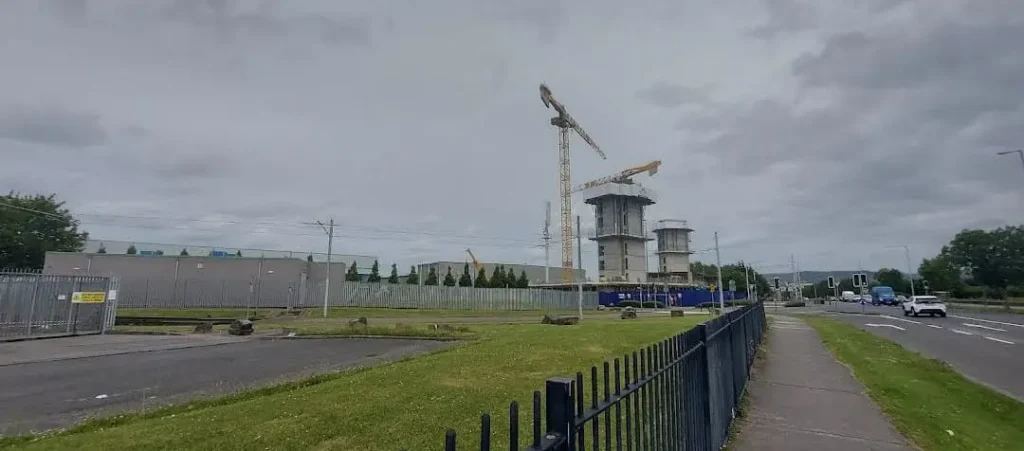 Cookstown Industrial Estate areas