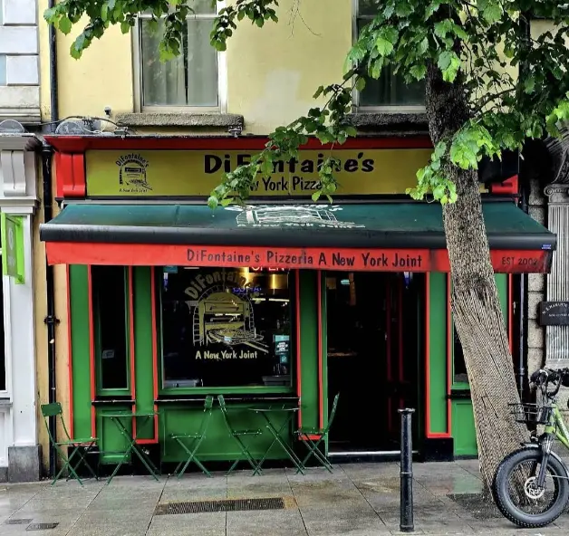 DiFontaine's Pizzeria in Temple bar