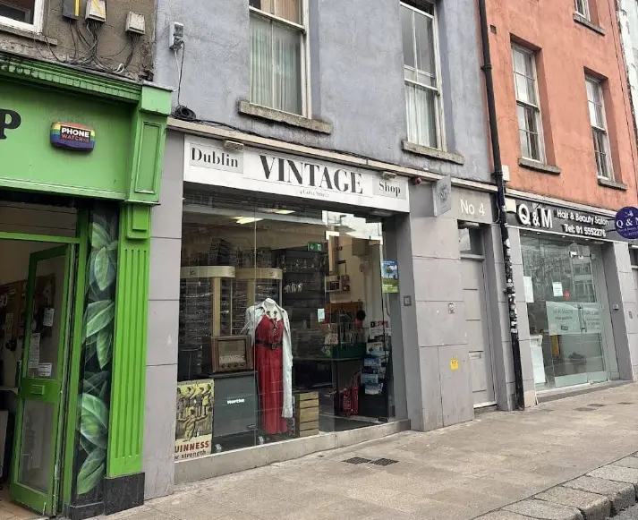 Dublin Vintage Shop on Capel Street