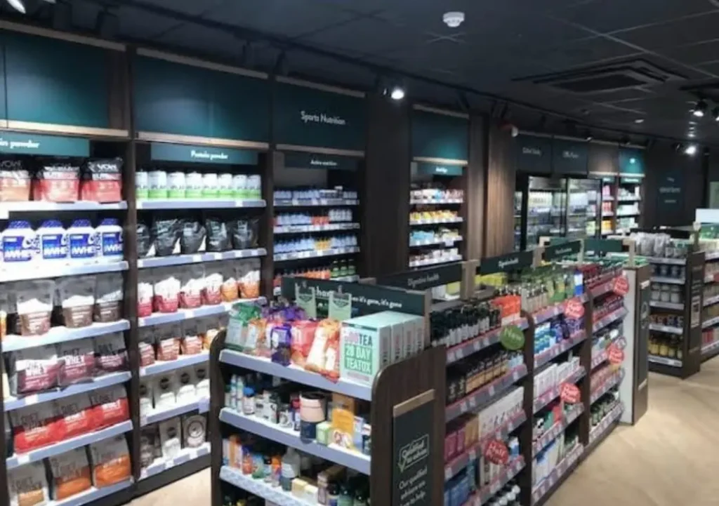 Holland & Barrett Grafton Street Dublin