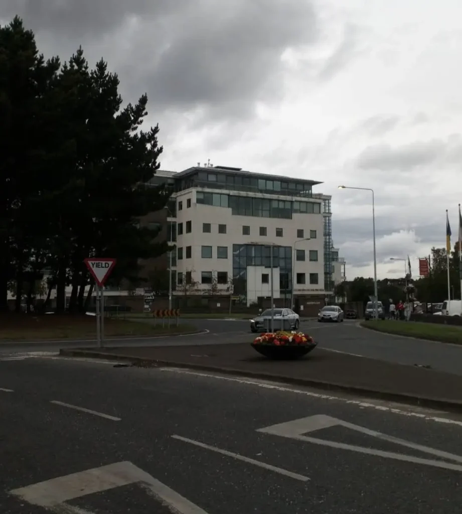Navan Road, near Cabra Road Dublin