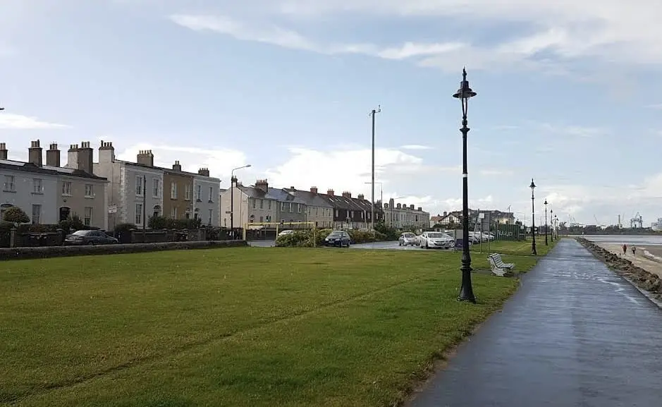 Sandymount Strand Dublin