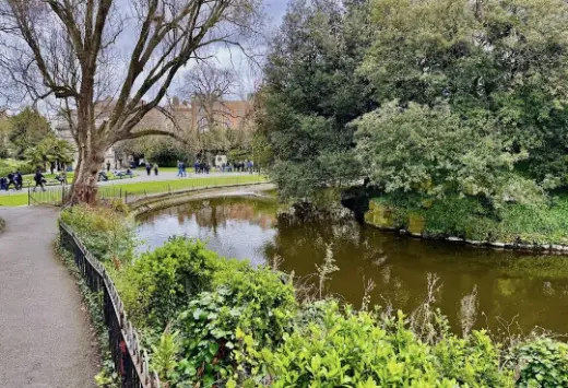 St. Stephen's Green Park Dublin