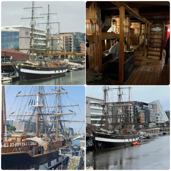 The Jeanie Johnston Famine Ship