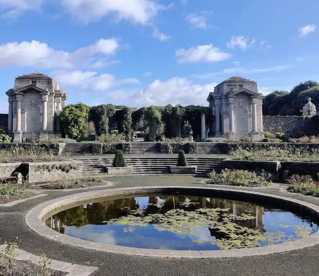 War Memorial Gardens 