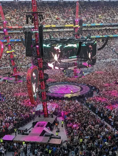 Coldplay at Croke Park Dublin