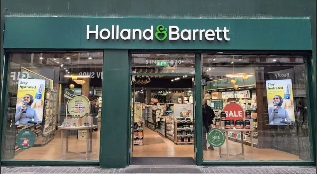 Holland and Barrett Dublin