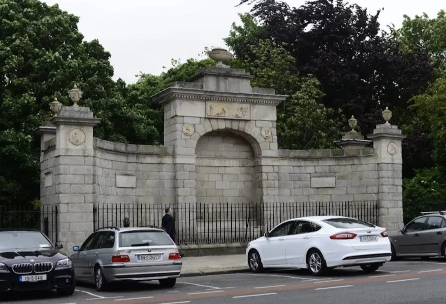 Merrion Square West Dublin