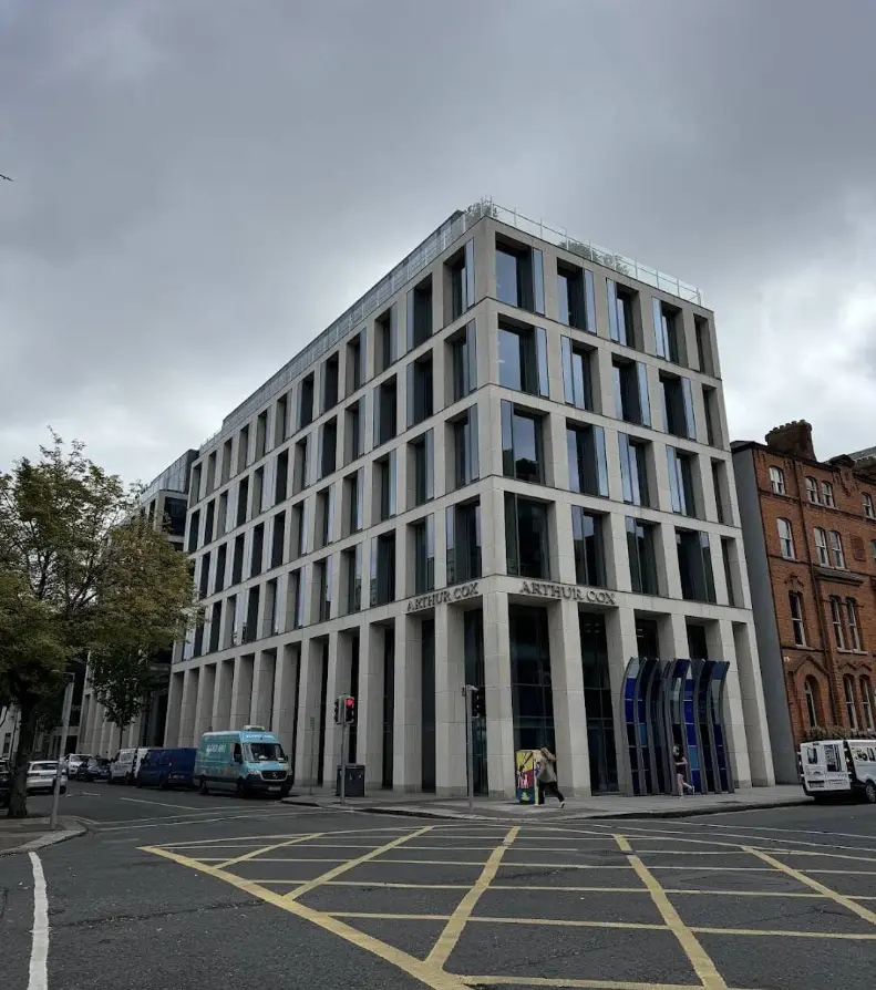Arthur Cox Law Firm Dublin