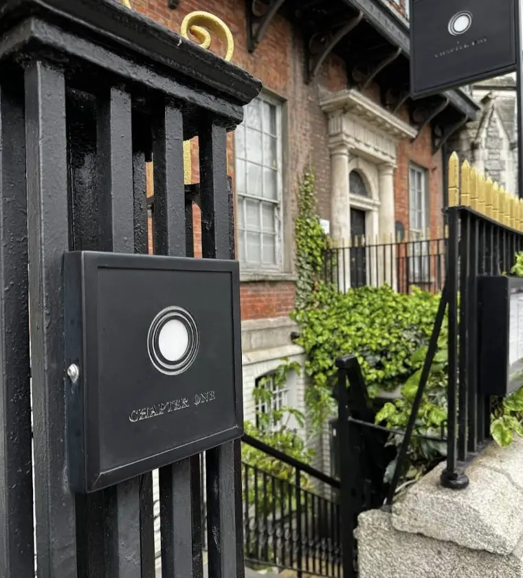 Chapter One by Mickael Viljanen top Michelin and Fine Dining Restaurants Temple Bar Dublin