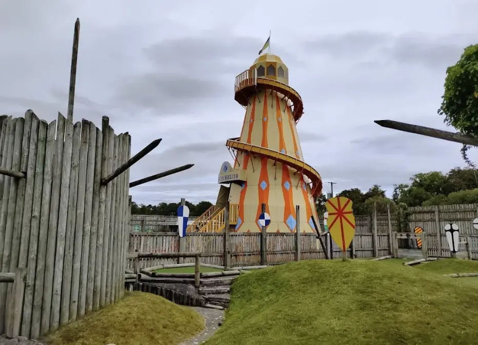 Fort Lucan Crazy Golf