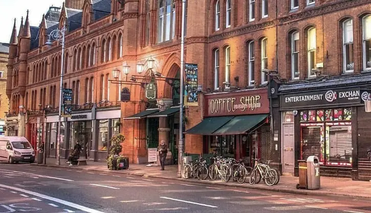 George's Street Arcade