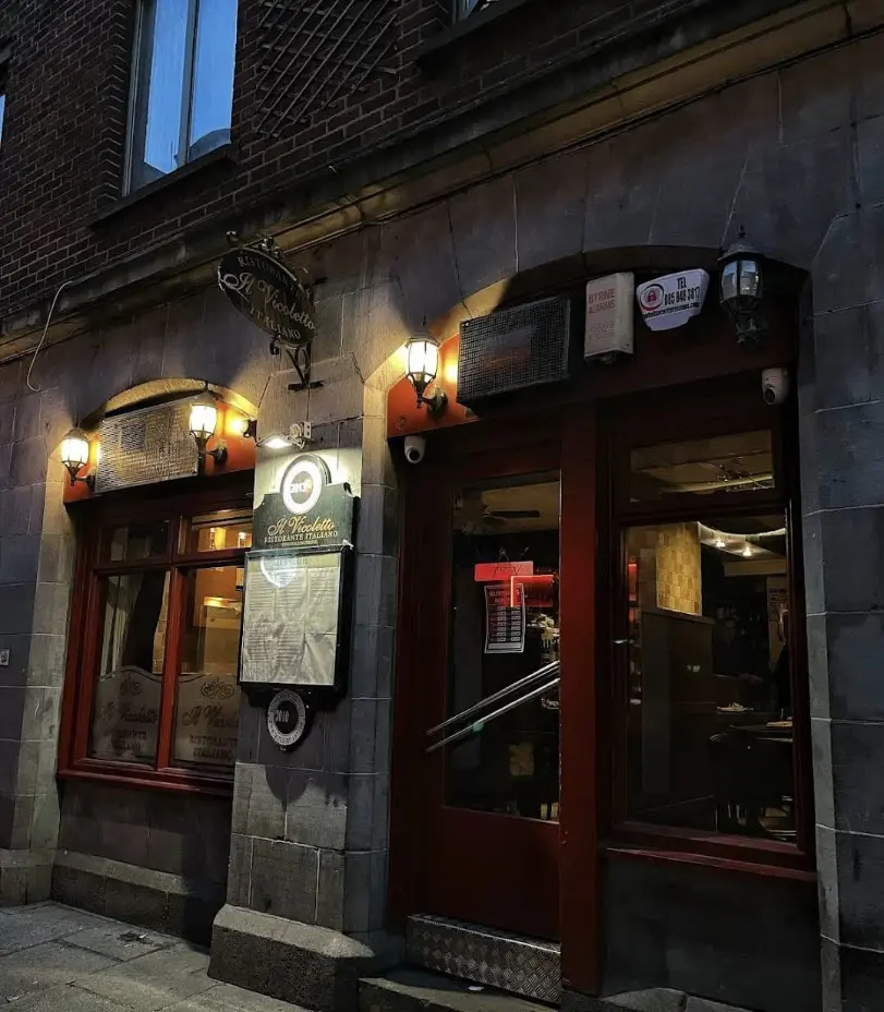 Il Vicoletto, Michelin and Fine Dining Restaurants Temple Bar Dublin