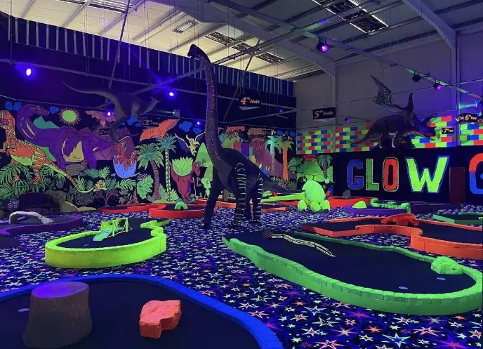 Jurassic Park Mini-Golf Dublin