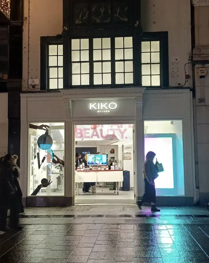 Kiko Milano Dublin Grafton Street 