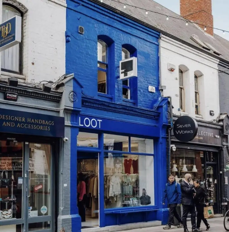  Loot clothing shop Dublin