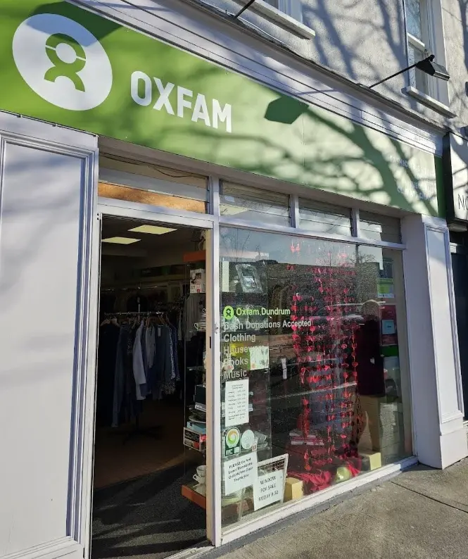 Oxfam as Charity shop Dublin
