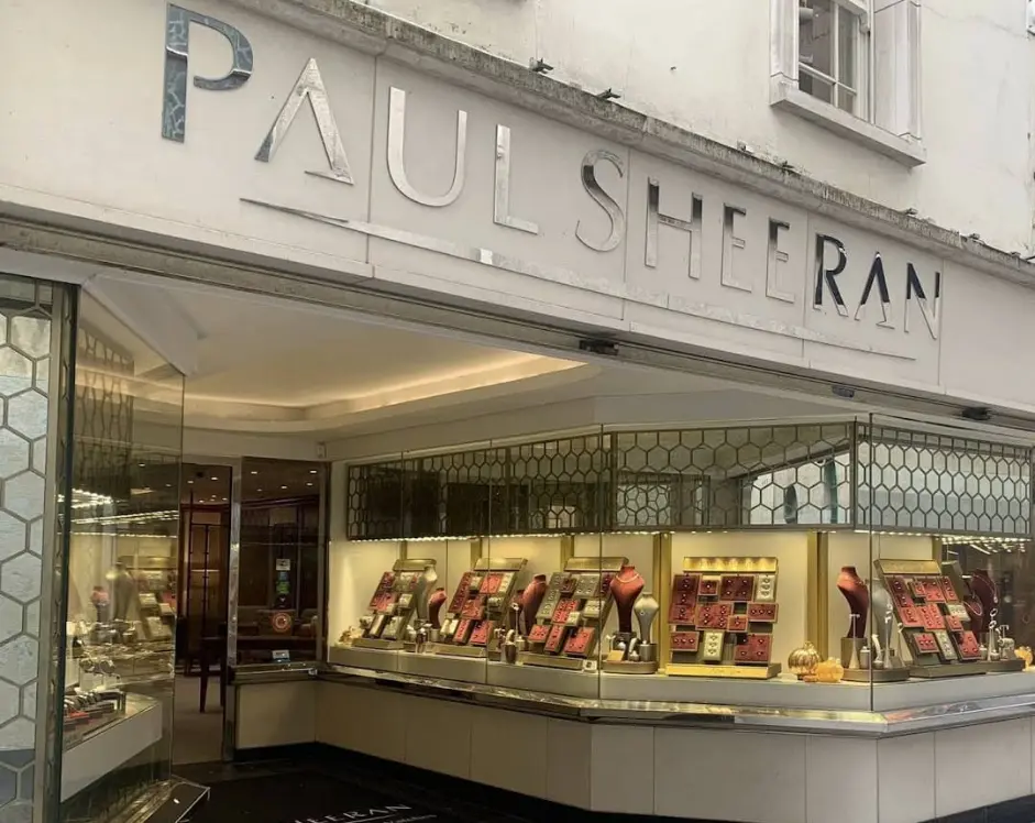 Paul Sheeran Jewellers Dublin