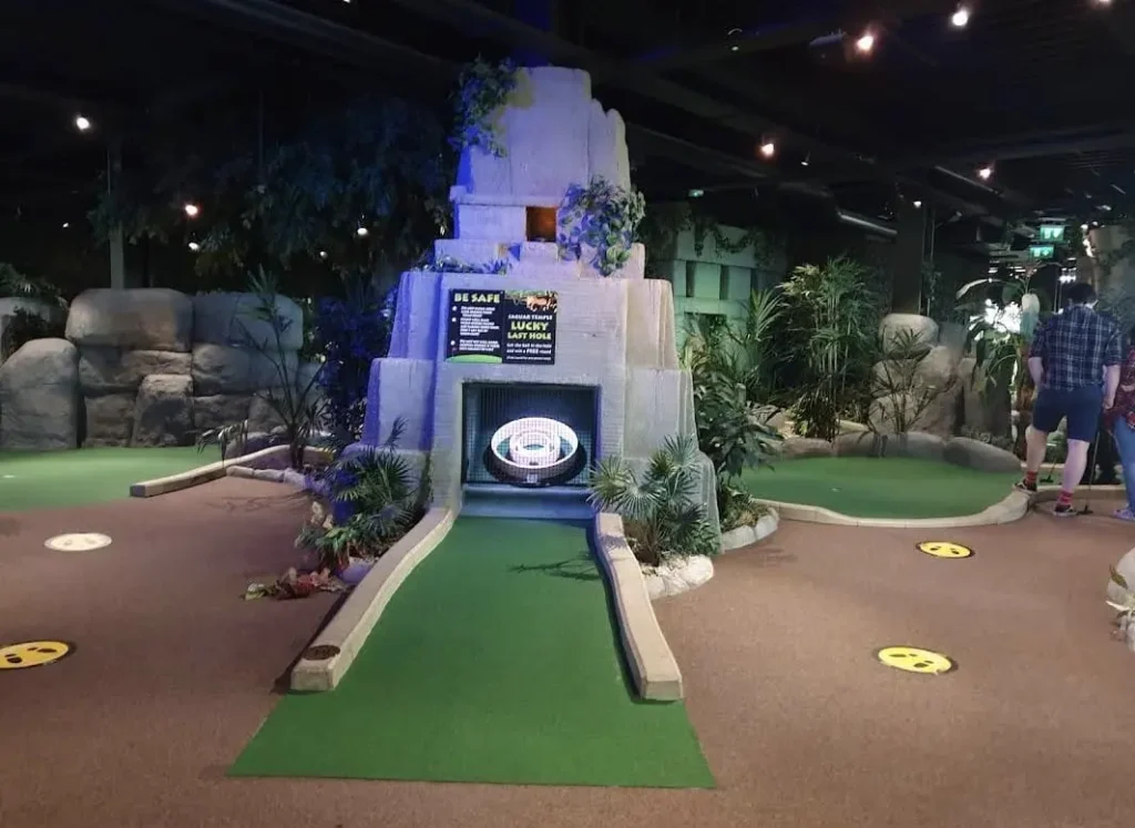 Rainforest Adventure Golf Dublin