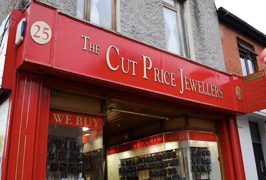 The Cut Price Jewellers Shop Dublin