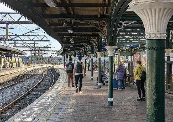 Dublin Connolly Railway Station